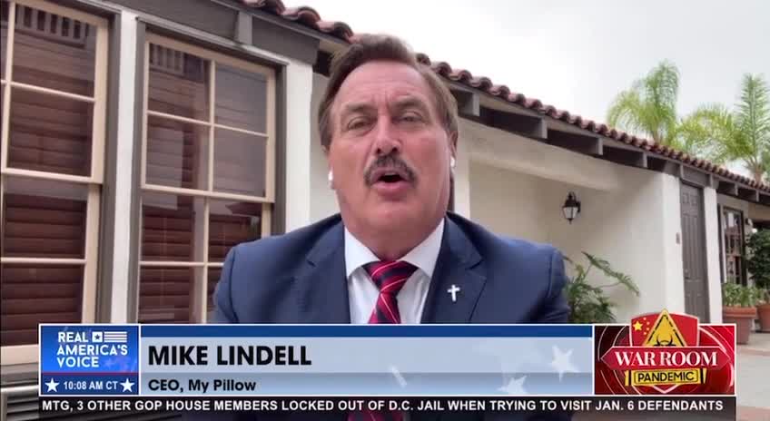 Mike Lindell discusses the Great Awakening.