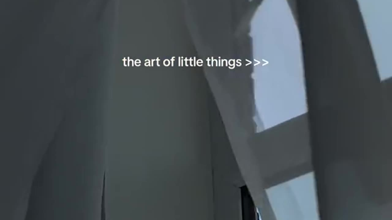 The art of little things ☁️✨