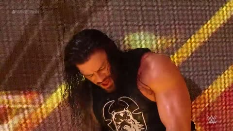 Roman rings vs john sena