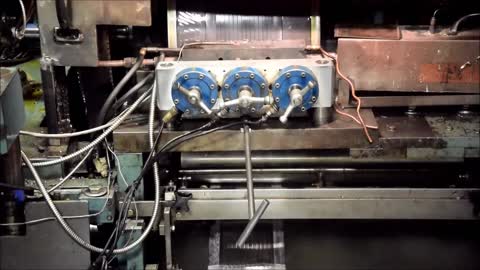 Concast - Wirtz Manufacturing - continuous casting (Spiral grid cast at .035 or .9mm)