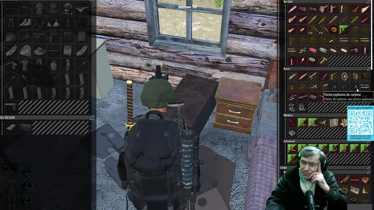 Milton TP - qdSbT-QLUBU - Jogando Scum na madrugada