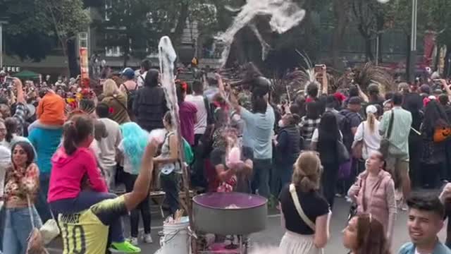 Nunca nadie valoró tanto un algodón de azúcar