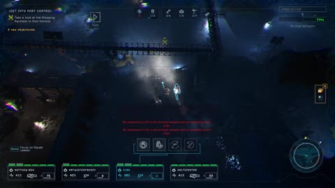 Aliens: Dark Descent! We're Going In With The First Wave, Means More Bugs For Us To Kill!