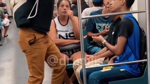 Epic Train Seat Prank: Fake Shaking Illness for Hilarious Reactions! Funny! Comedy!
