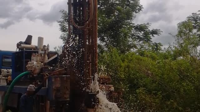 Tubewell Drilling Work In Sri Lanka..