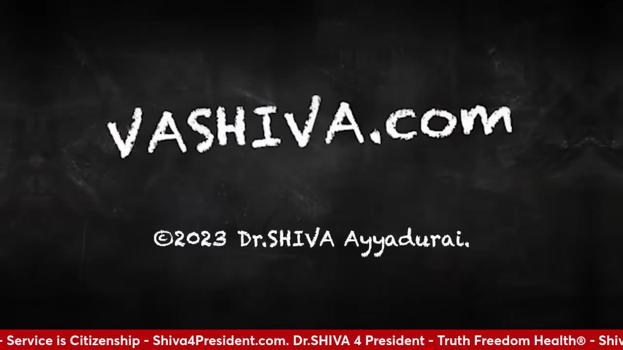 Dr.SHIVA LIVE: America Kills Its Children & Exports Death. I Will End It.