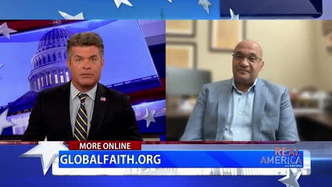 REAL AMERICA - Dan Ball W/ Mark Christian, Iranians Stand Up To Regime Over Oppression, 9/27/22