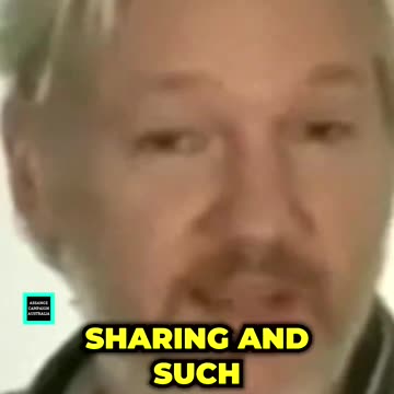 Julian Assange "This is the last free generation." "We are all becoming part of the state."