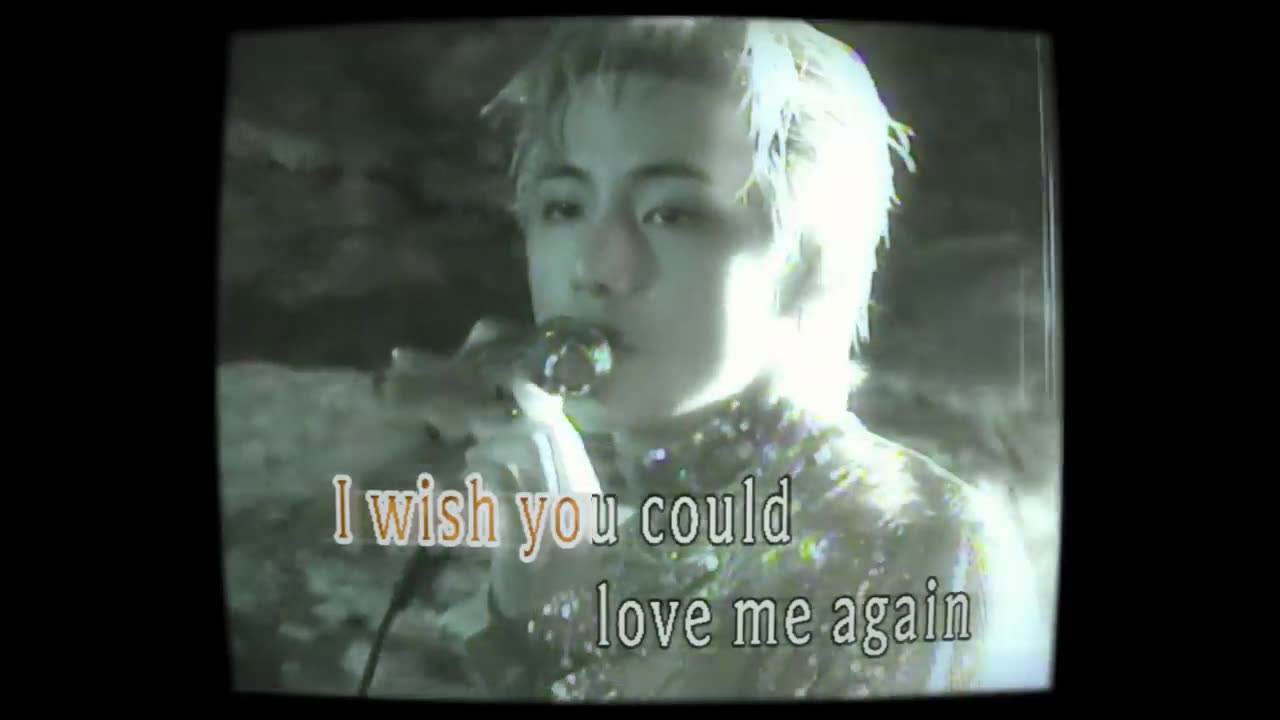 BTS V Love me again