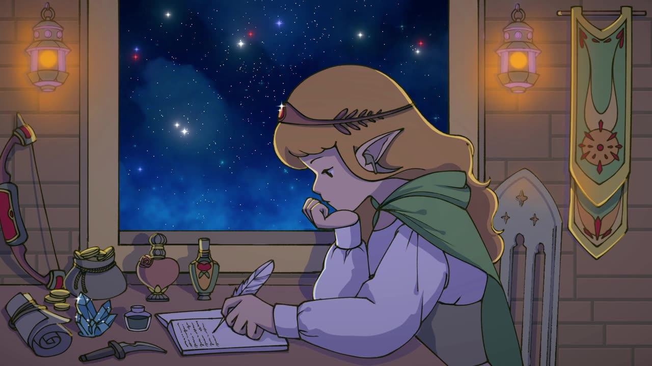 5 Hours Of Medieval Lofi Music