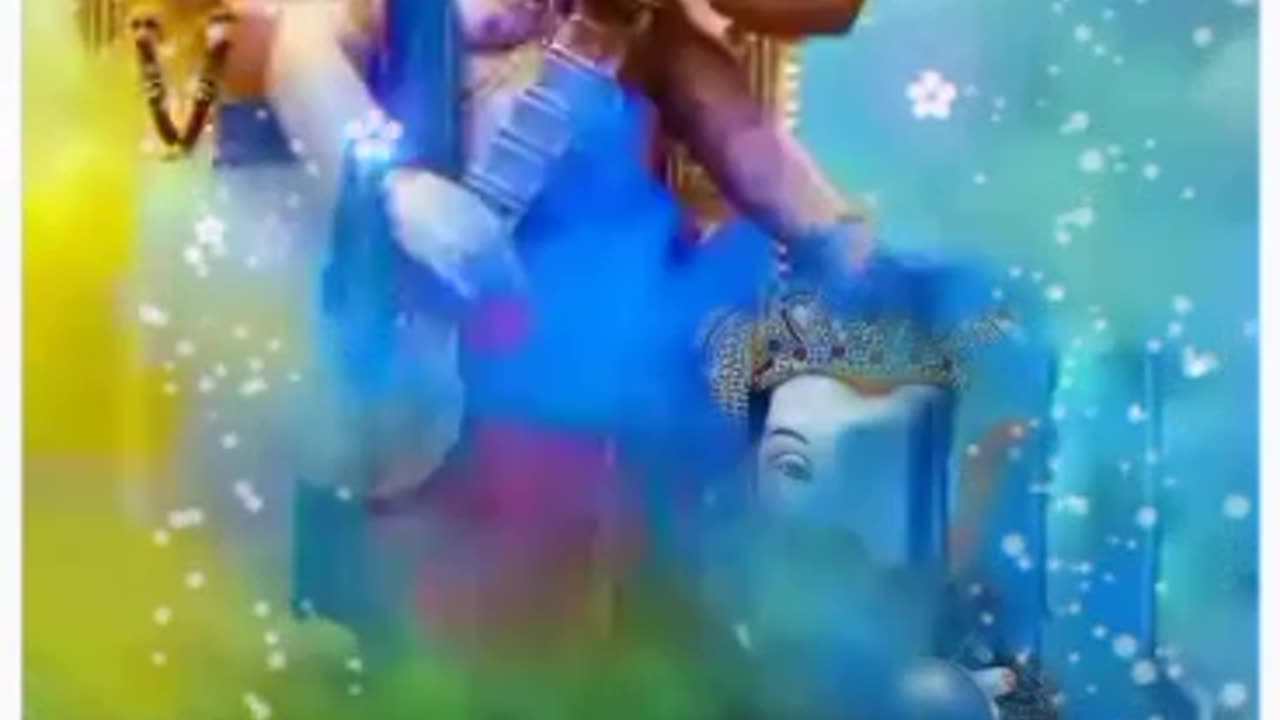 Ganapati kar video