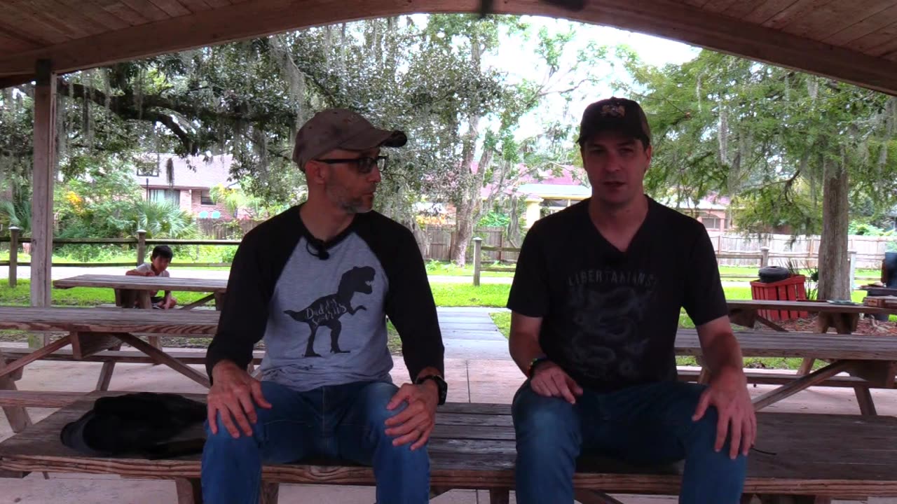 387 - Chase Oliver Visits Jacksonville