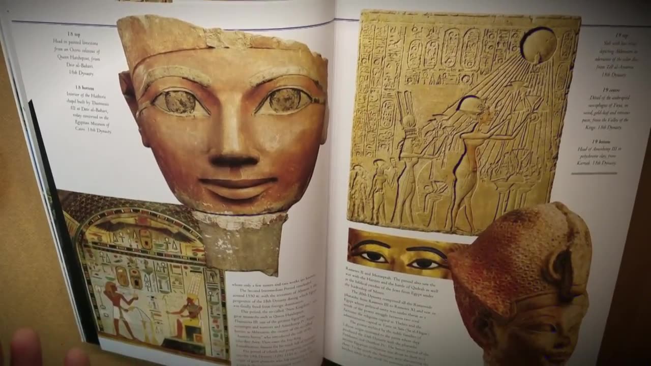 ASMR History of Ancient Egypt whisper with Rain/Ambient Music to help study, sleep, relax)