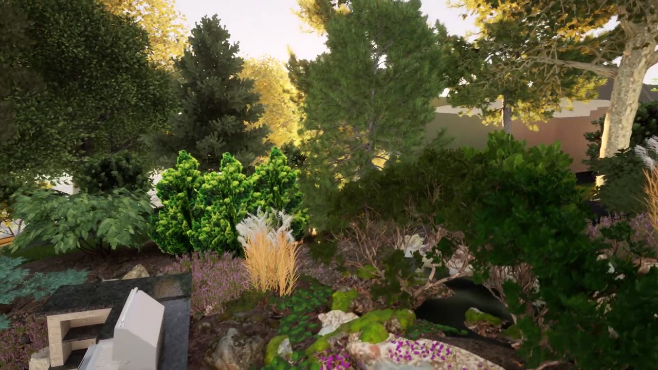 Patio Planting concept