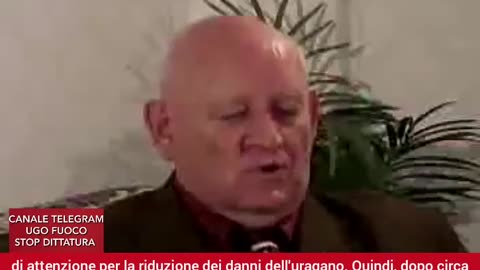 Il primo militare al mondo ad aver impiegato ufficialmente la geoingegneria come arma.