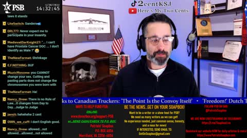 2022-01-30 14:00 EST - Your Voice, Your Call: with Chris Moore