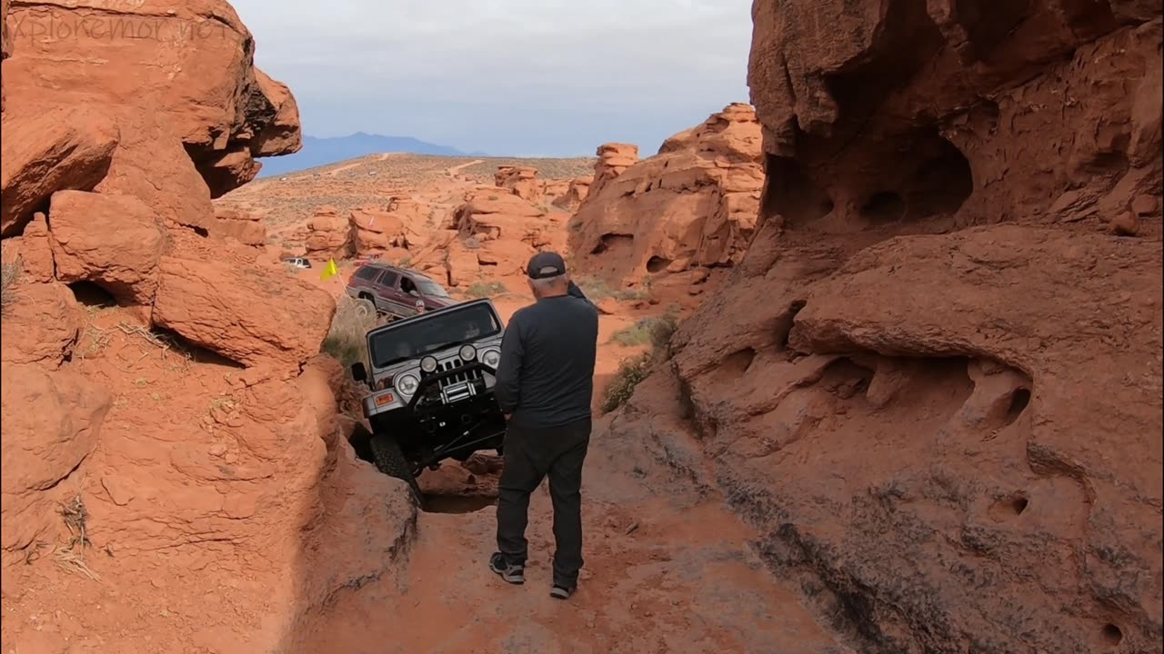 West Rim Trail Sand Hollow With Saint George Jeepers Club