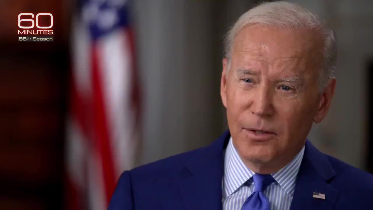 WATCH: Biden Calls Himself ‘Totally Irresponsible’