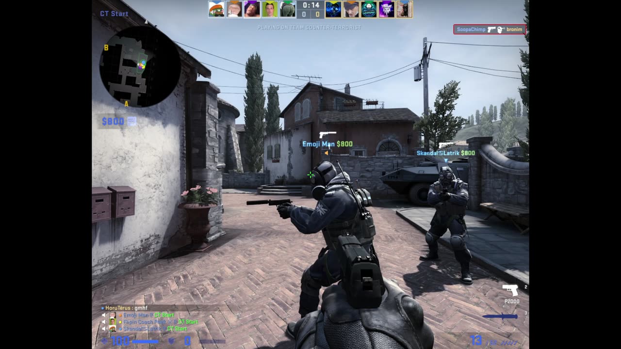 Rumble CSGO Takeover; Road to Global