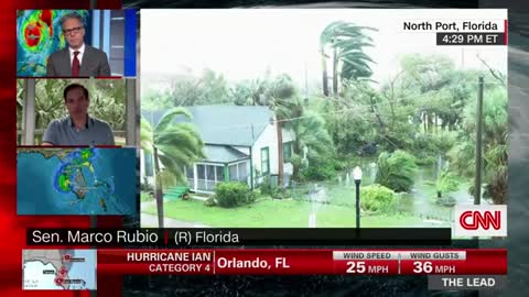 Rubio warns of dangerous storm surge from Hurricane Ian