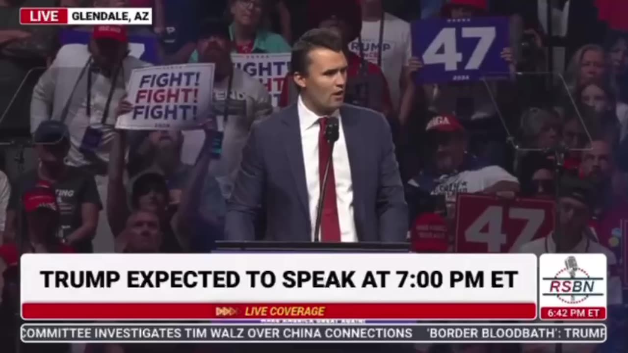 Charlie Kirk 🔥