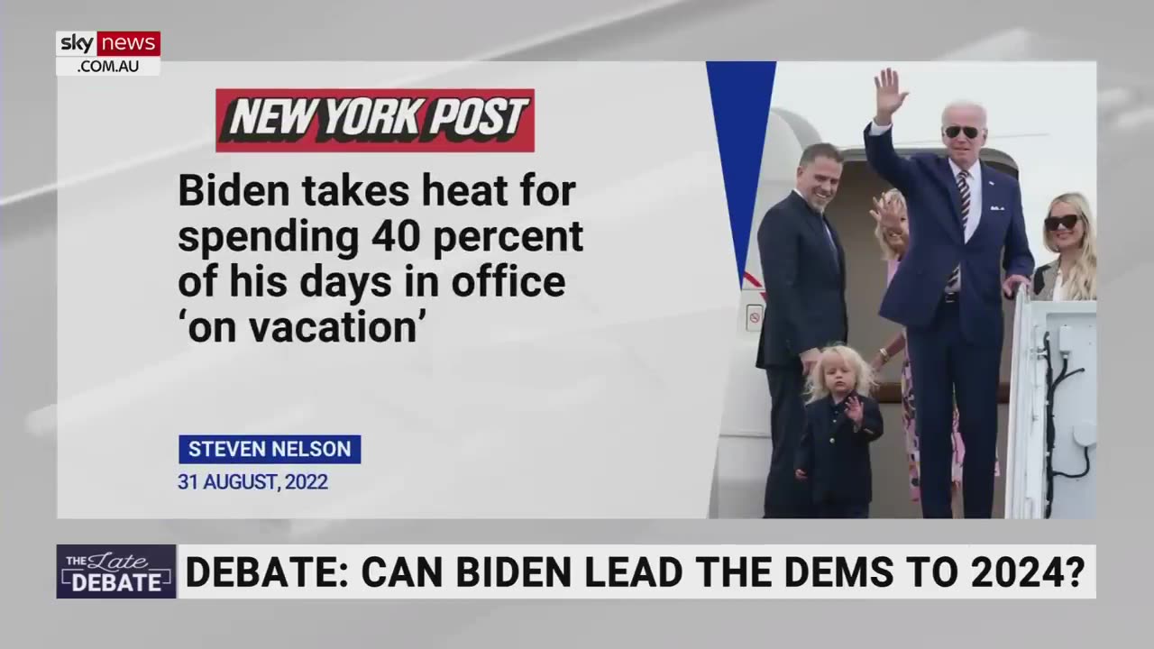 Joe Biden’s latest gaffes ‘embarrassing’ the US on the ‘world stage’