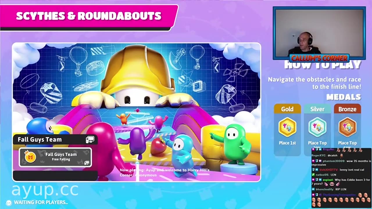 ayupcc - Callum's Corner - 12/05/23 - Friday FallGuys