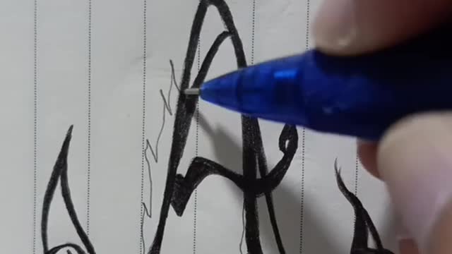 Word art _ A #drawing