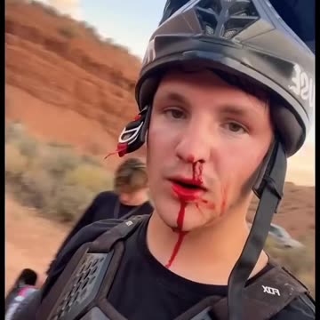 MTB,FAIL,CYCLE FELL DOWN,HURT,