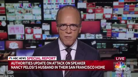 Speaker Pelosi's husband assaulted with hammer in) home invasion