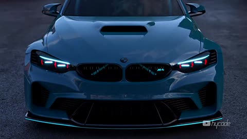 Night Lovell - Smoke Screen (BMW M4 Bodykit Concept)