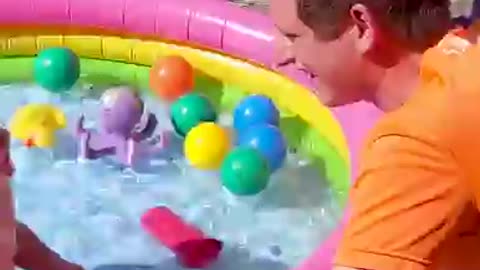 Water and baby