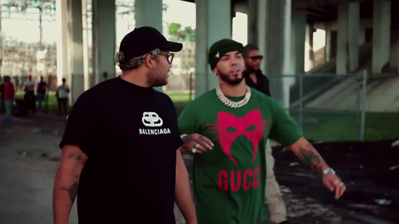 Anuel ft Bryant Myers - Ganga Remix Behind The Scenes