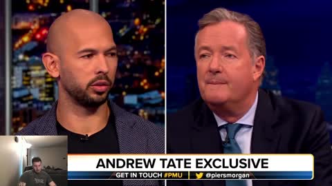 Andrew Tate vs Piers Morgan Reactions Pt. 2/4