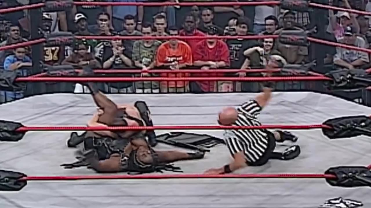 Awesome Kong and Roxxi Get Hardcore!