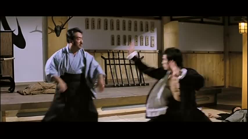 Bruce Lee - best fight scene