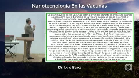 NANO TECNOLOGIA EN LAS VACUNAS