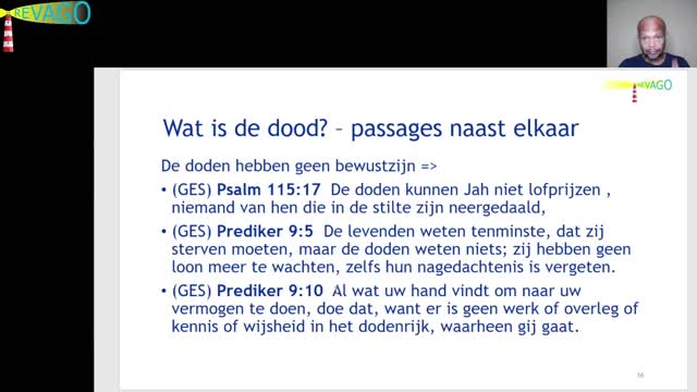 R048 Fundament = Definities - Wat is de dood in werkelijkheid? Passages in Gods Woord 03