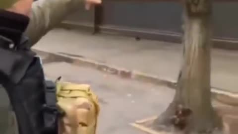 We'll kill everyone!" - Ukrainian Nazis in Kherson destroy the property