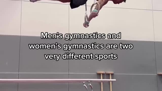 "You do gymnastics? Isn't that for girls”