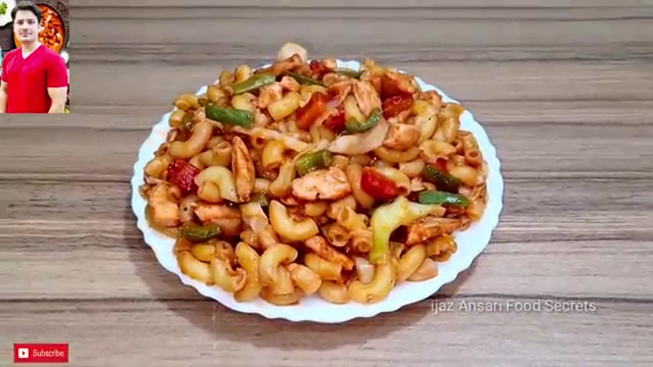 Chicken macaroni