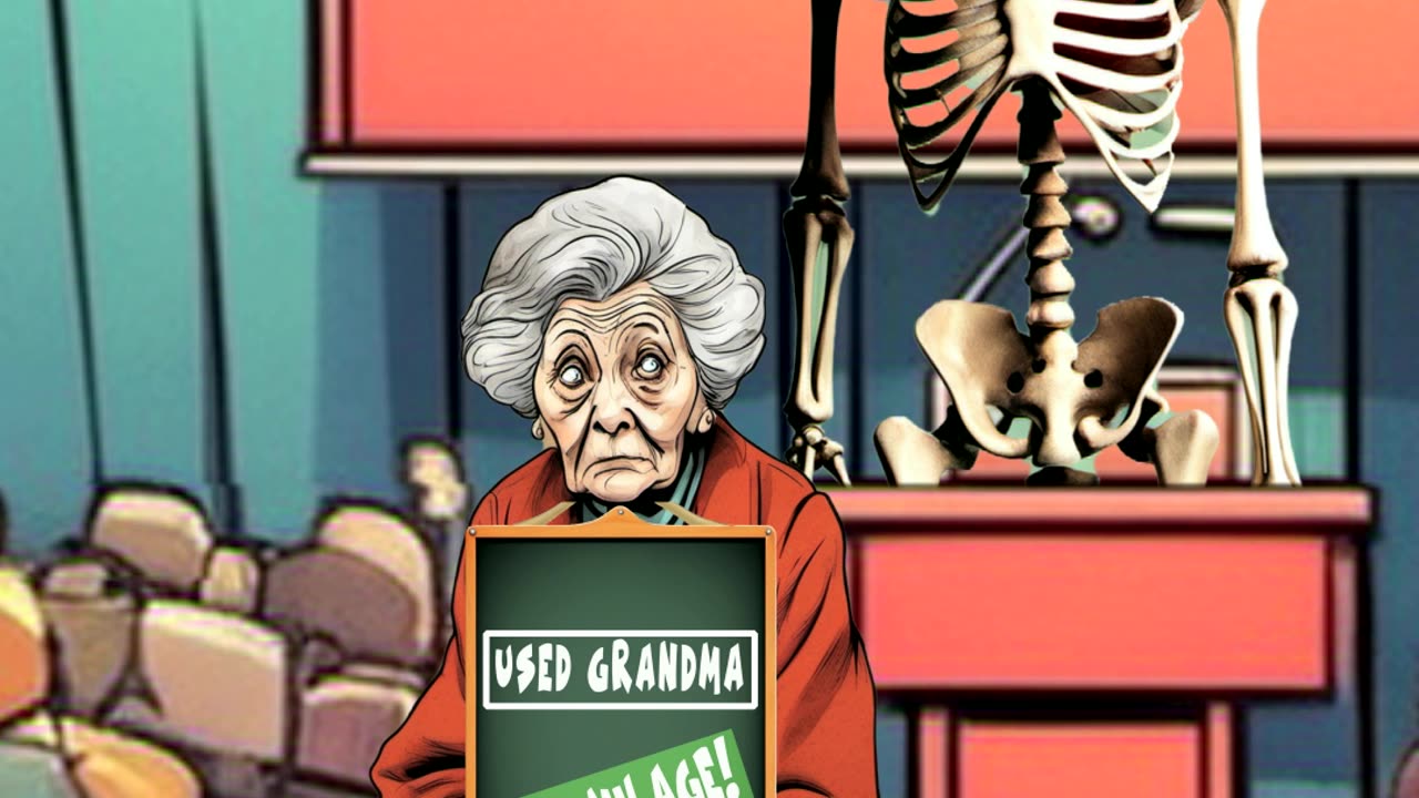 CAPRICORN SELLS GRANDMA #astrology #comedy #animation #Capricorn