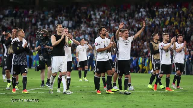 Germany Coach Joachim Löw Sniffs His Balls & Ass