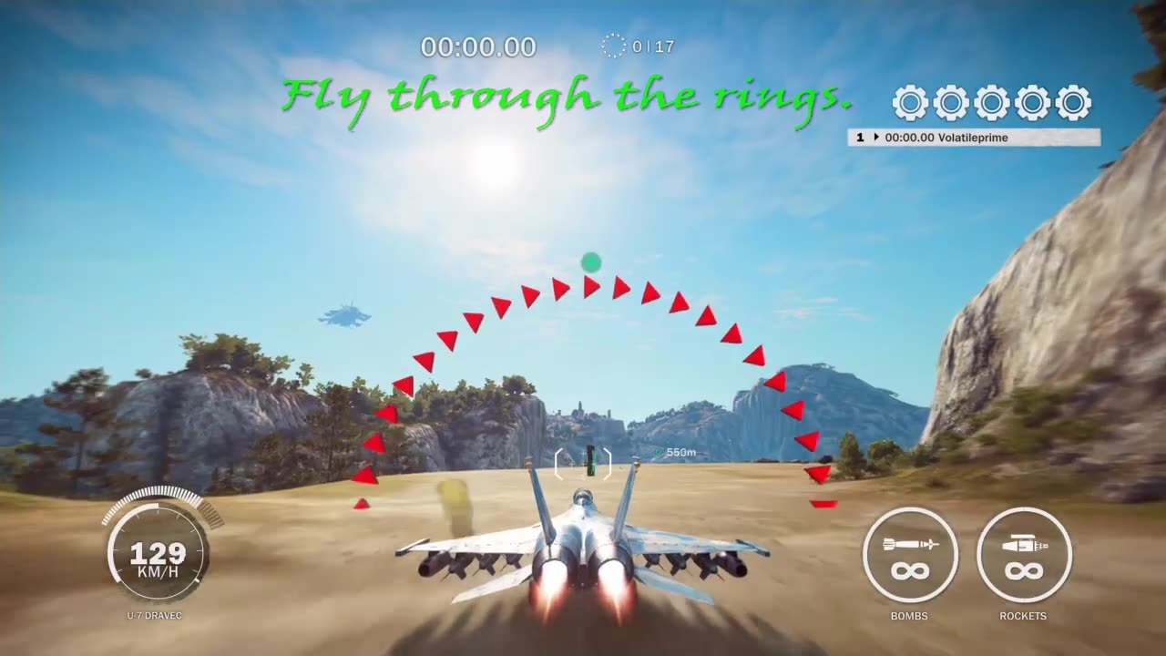 Just Cause 3 learning to fly