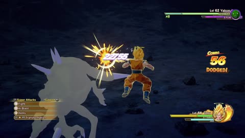 DBZ: Kakarot(PS5) Yakon Fight