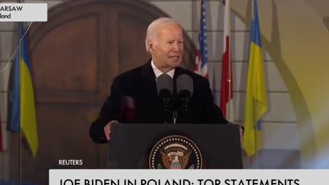 Joe Biden in Poland