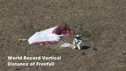 I Jumped From Space (World Record Supersonic Freefall)