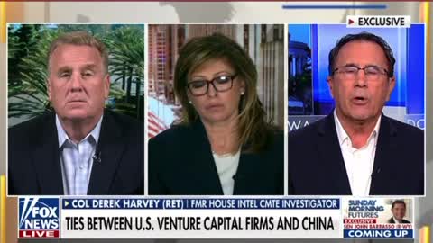 Ties Between U.S. venture capital firms and CHINA
