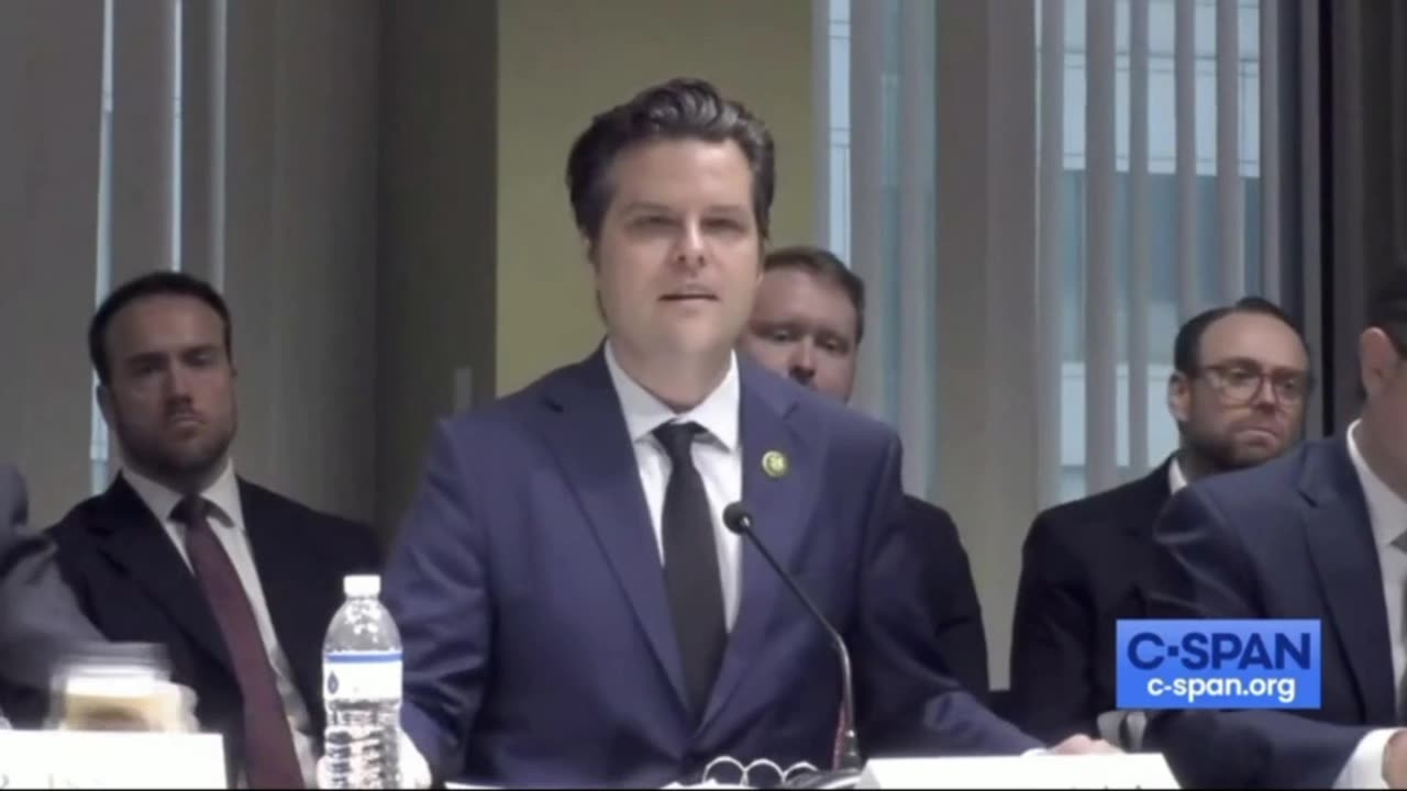 Congressman Gaetz NUKES The Lawless Libs For Failing To Combat Crime