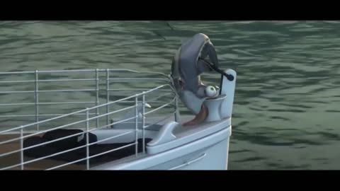 Shark vs fisherman